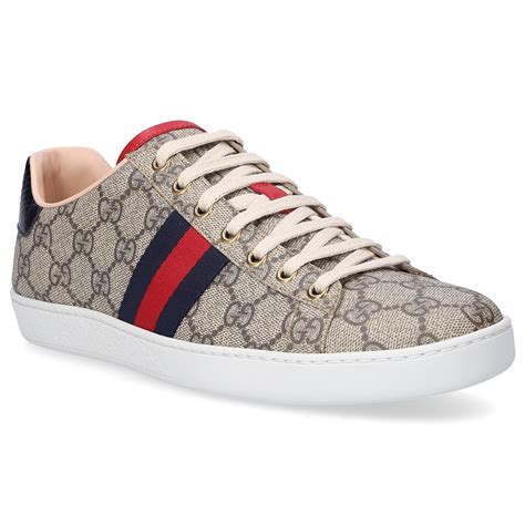 gucci sneakers for less|Gucci low top sneakers men.